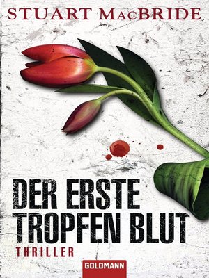 cover image of Der erste Tropfen Blut